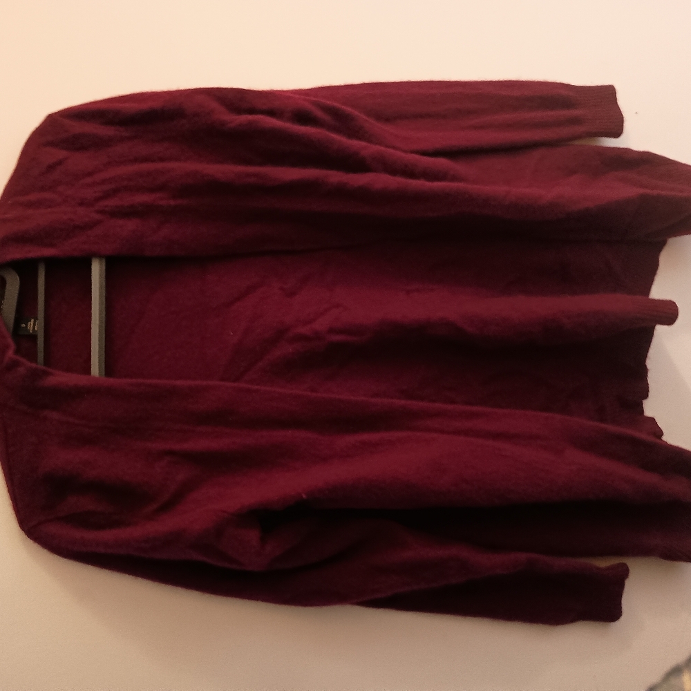 Cashmere cardigan